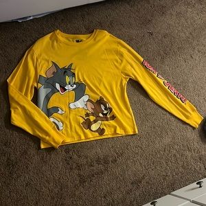 tom and jerry long sleeve